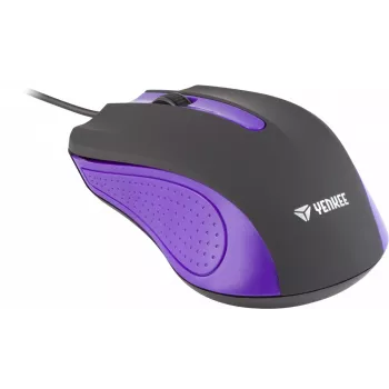 USB vadu pele, 3 pogām, gumijota virsma