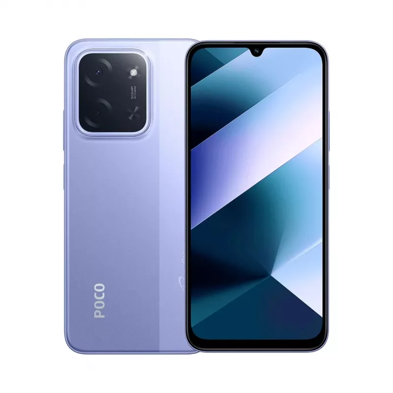Xiaomi Poco C85 Dual SIM 8GB RAM 256GB - Violeta (256GB, Violeta, 6.90, Divas SIM kartes, 4G), Viedtālrunis, Viola