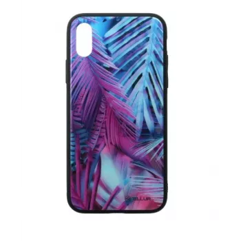 Tellur aizsargstikls ar apdruku iPhone XS — rūdīta ekrāna aizsardzība
