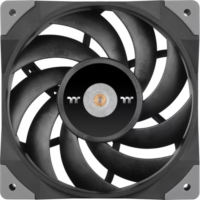 Thermaltake ToughFan 14 140mm Melns 2-Pack