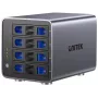 Unitek RAID korpuss S1301AGY01-EU USB-C SATA diskiem, atbalsta līdz 80TB