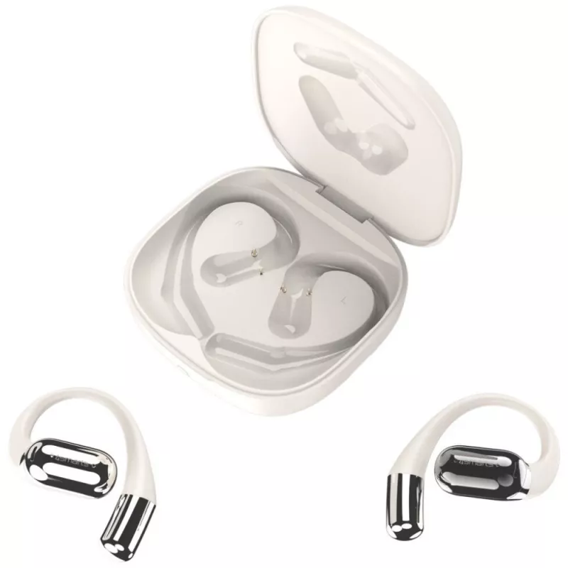Austiņas 4smarts SkyBuds AI Screen