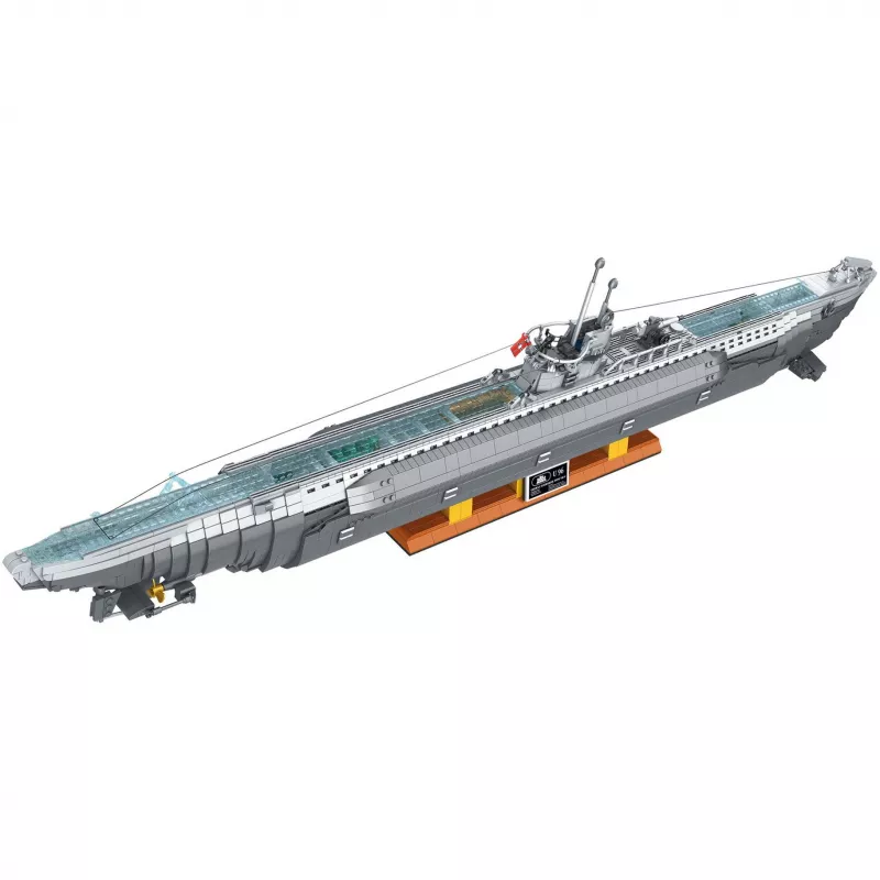 Rotaļlietu konstruktors REVELL Revell U-Boat Das Boot Brick System modeļa komplekts MPN 00960