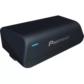 TS-WX010A, iepriekš uzlādēts zemfrekvences skaļrunis, aktīvais zemfrekvences skaļrunis, 50 W, 20 - 200 Hz, 4 Ohm