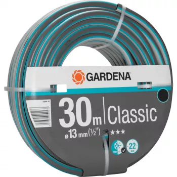 Tikai šļūtene Gardena Classic šļūtene 13 mm (1/2 colla) 30 m
