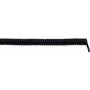 LAPP 73220241 Spoles kabelis UNITRONIC® SPIRAL 200 mm / 800 mm 2 x 0,25 mm² melns 5 gab. (73220241)