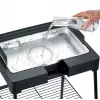 Severin PG8566 Barbecue & Grill Elektro Melns 2200 W (PG8566)
