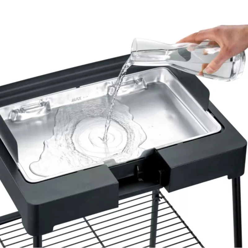 Severin PG8566 Barbecue & Grill Elektro Melns 2200 W (PG8566)