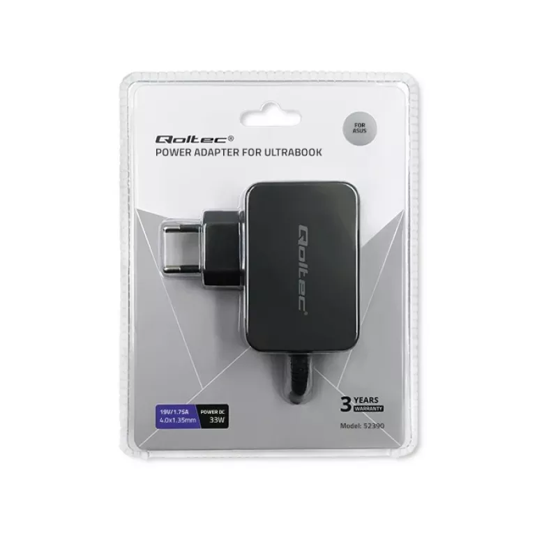 Strāvas adapteris ASUS ultrabook 33W, 19V