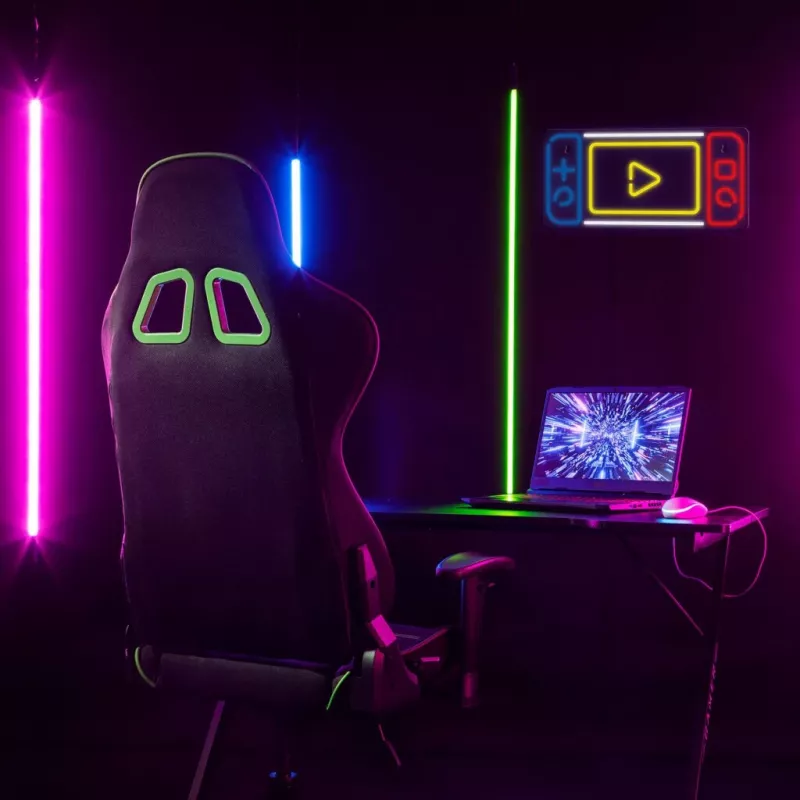 Konsoļu neona gaismas MANTA SNL93MT Style Neon Lights