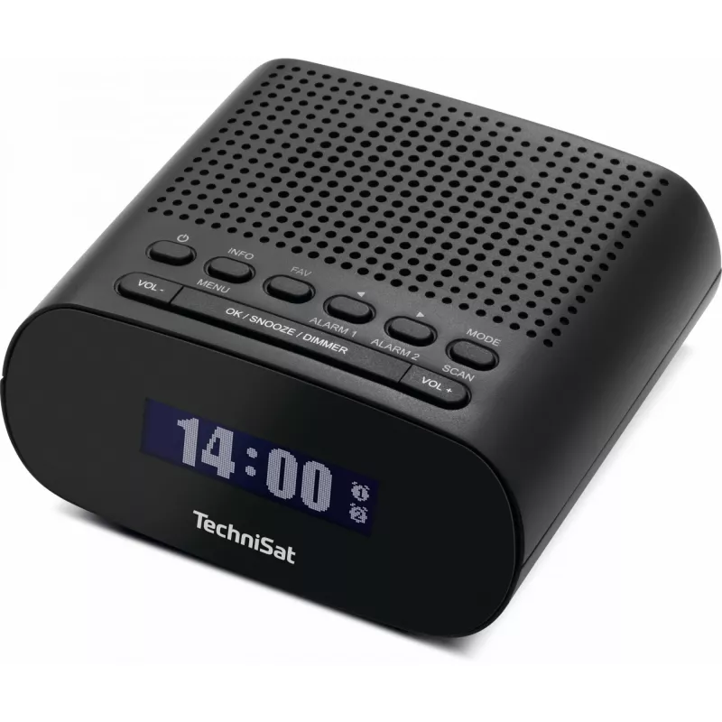 Pulksteņa radio TechniSat TECHNIRADIO 50 Analog Digital DAB FM