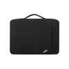 Lenovo 4X40N18010 portatīvā datora soma 38,1 cm (15 collas) iebīdāmā soma melna