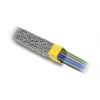 Kabeļa apvalks DeLOCK 20937 pelēks varš/poliesteris 1 cm 2000 mm