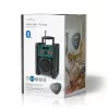 Radio Nedis RDDB3100GN 15W Bluetooth IP65 Melns/Green
