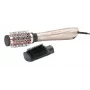 Iztaisnošanas suka BABYLISS AS914PE — siltā suka, 1000 W, 2,5 m vads, Ø 5 cm, 3 siltuma līmeņi, melna/rožu zelts