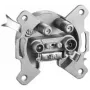 Wentronic Goobay 4-caurumu antenas ligzda, 2 dB - caurlaides vai gala ligzda, līdzstrāvas caurlaide (67049)