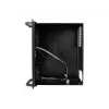 Plauktā montējams korpuss LANBERG SC01-3504-10B, 1x 3,5 collu + 1x 2,5 collu nodalījums, 7 paplašināšanas sloti, 2x 120mm priekšējie ventilatori, USB2.0