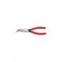 Knipex plakandeguna knaibles L.160mm plakans/apaļš 40° vītņots stienis lodīšu deguna pārsegs