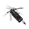 Multitool Nextool E1 10-in-1 kabatas daudzfunkcionālais instruments, melns, salokāms nazis, 94 g, salocīts 7.9 cm