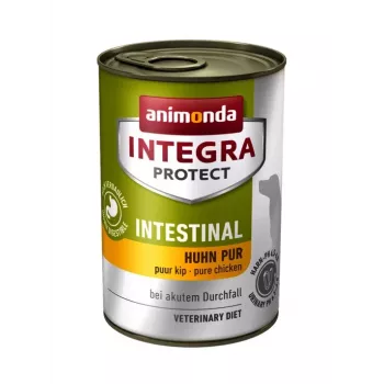 Mitrā suņu barība animonda Integra Protect Intestinal Chicken Adult 400 g, pareizai gremošanai, bez lipekļa un sojas