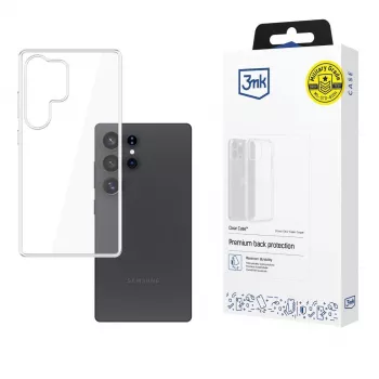 3MK Clear Case mobilā tālruņa maciņš Samsung Galaxy S25 Ultra 17,3 cm Caurspīdīgs