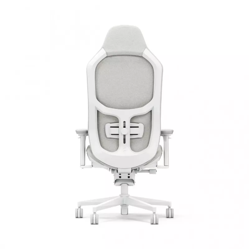 Fractal Design FD-CH-RE1F-02 spēļu krēsls, PC spēļu krēsls, polsterēts sēdeklis, balts