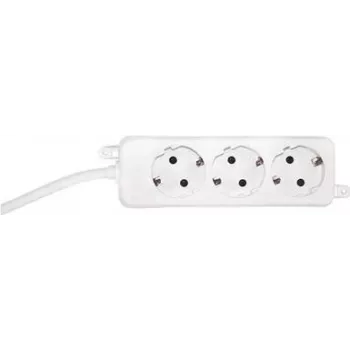 Strāvas sadalītājs Bachmann Selly 387.274 – 3x Schuko kontaktligzdas, 1,5 m kabelis