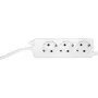 Strāvas sadalītājs Bachmann Selly 387.274 – 3x Schuko kontaktligzdas, 1,5 m kabelis