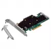 Broadcom BCM HBA 9600-16i SAS/SATA/NVMe interfeisa kartes/adapteris iekšējais SFF-8654