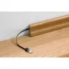 Goobay 95382 Ethernet komutācijas kabelis melns