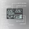Qoltec 52284 Nepārtrauktās barošanas avots UPS | 10kVA | 10000W | Jaudas koeficients 1.0 | LCD | EPO | USB | On-line
