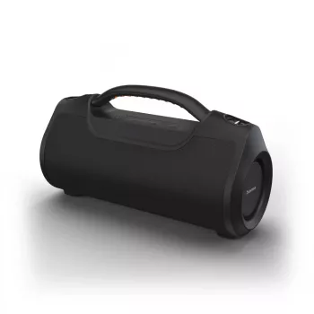 Soundbar HAMA Soundbarrel 2.0 Melns Bluetooth wireless — kompakts 2.0 kanālu