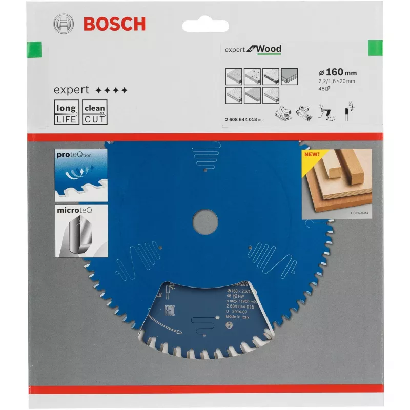 Apļveida ripzāģa disks Bosch 2608644018