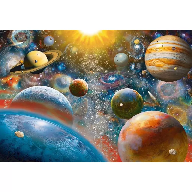 Puzles Ravensburger Planets 1000 gab.