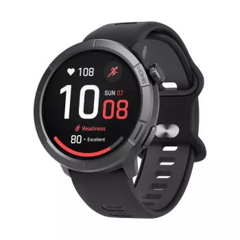 Stelio rokas pulkstenis STSWA102BT Activ Pro GPS 46 mm melns titāna korpuss