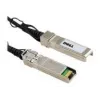 DELL 470-AAVJ InfiniBand/optiskās šķiedras kabelis 3,048 m SFP+ Melns