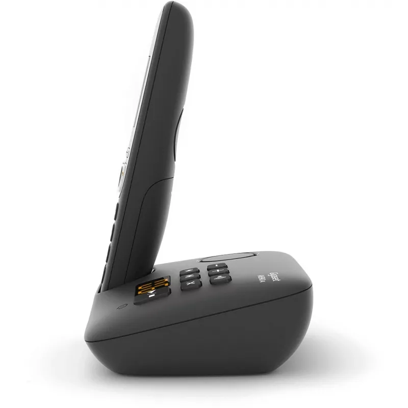 Gigaset A690A - Analogais/DECT telefons - Bezvadu klausule - Brīvroku sistēma - 100 ieraksti - Melns (S30852-H2830-B101)