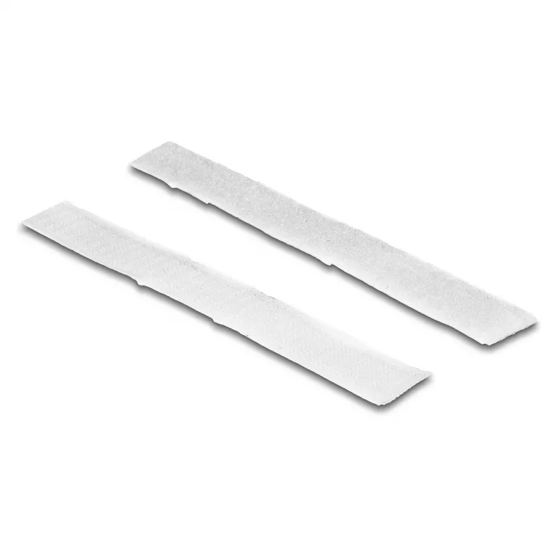 DeLOCK āķa-cilpas lente pašlīmējoša G 1 m x P 20 mm balta