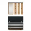 Topeshop GAR PARMA ANT/ART entryway Skapis