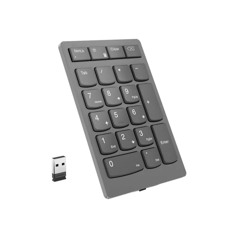Lenovo 4Y41C33791 cipartastatūra Universāla RF Bezvadu Pelēka