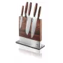 Guard nažu bloks GEFU 13958 no NPC Polska — nerūsējošais tērauds un valrieksta koks, 90×250×256 mm