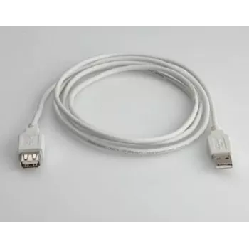 USB 2.0 kabelis A - A vīr./siev. 1,8 m VALUE