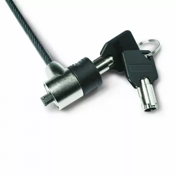 Dicota drošības kabelis T-Lock Value, ar atslēgu, 3x7 mm slots