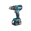 Makita DHP485RTJ urbis 28500 apgr./min bezatslēgas patrona 1.5 kg Melns, Zils