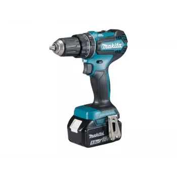 Makita DHP485RTJ urbis 28500 apgr./min bezatslēgas patrona 1.5 kg Melns, Zils