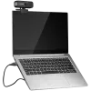 Canyon C2N 1080P pilna HD 2,0 megapikseļu fiksēta fokusa tīmekļa kamera USB2.0