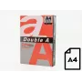 Krāsains papīrs Double A, 80 g, A4, 500 loksnes, sarkans