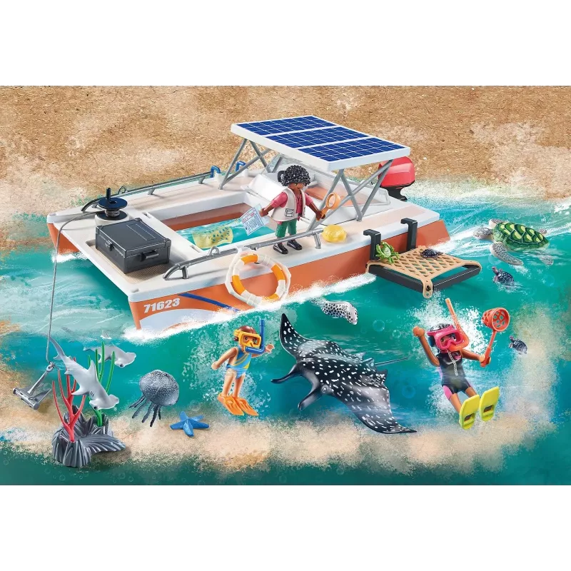 PLAYMOBIL® 71623 Koraļļu rifa platforma