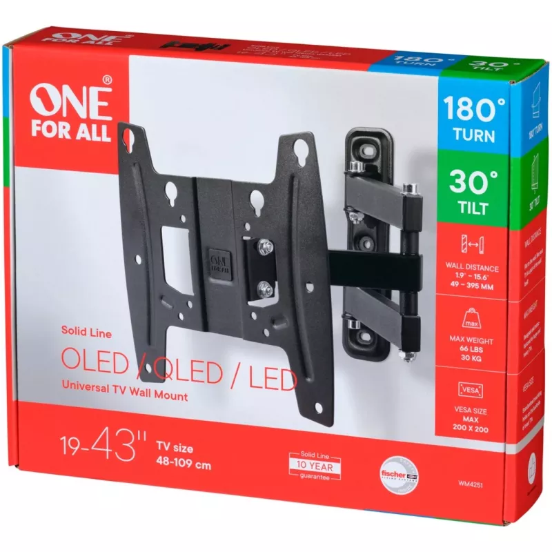 One For All WM4251 Melns