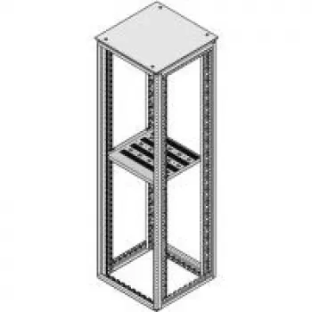 VARISTAR 48,30cm (19)-Rack plaukts, stat., 75kg kravnesība, 1000mm dziļumam (26.10.0546)